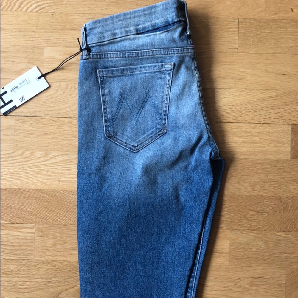 Size 28 Mother skinnies - Picture 4 of 5